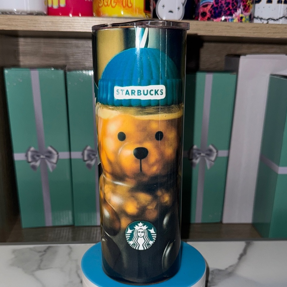 20oz Starbucks Bearista Tumbler
